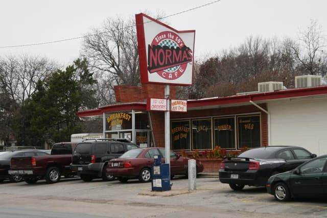Full Buyout of Norma's Cafe