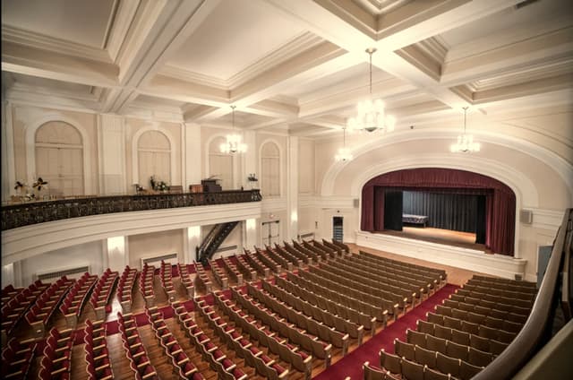 Grand Hall and Theater