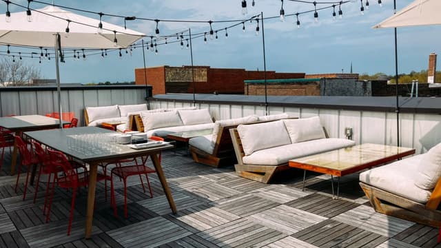 Rooftop Patio