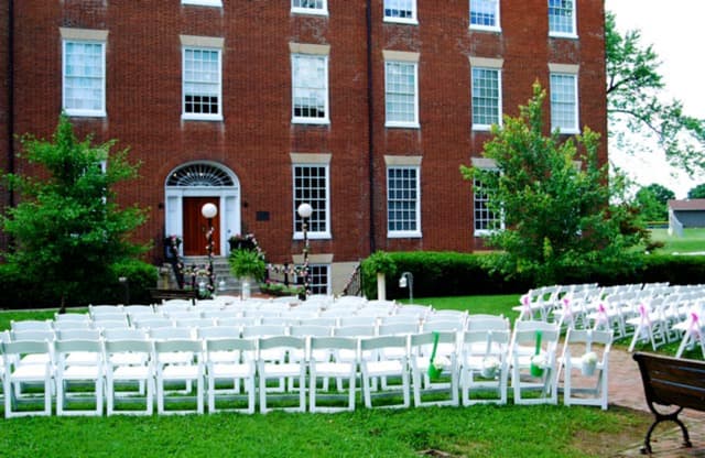 The Lawn at Spalding Hall