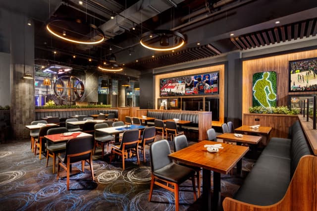 Full Buyout of NBA Courtside Restaurant