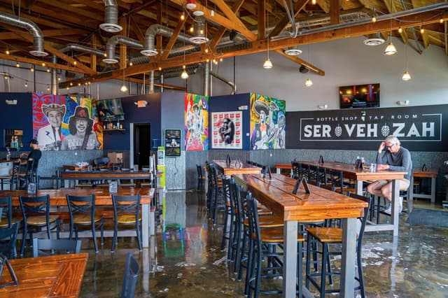 Partial Buyout of Servehzah Bottle Shop and Tap Room