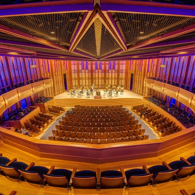 The Baker-Baum Concert Hall