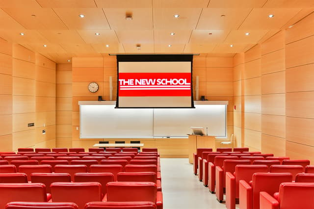 The Bob and Sheila Hoerle Lecture Hall