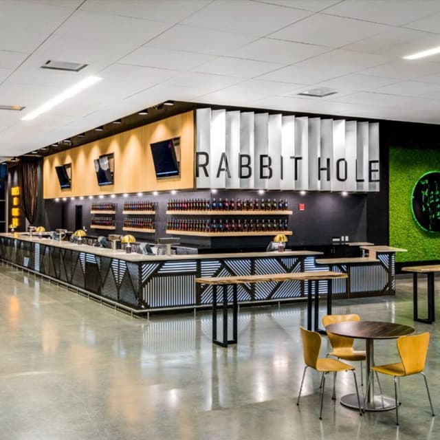 Rabbit Hole Lounge: Main Concourse