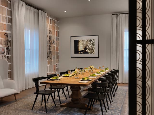 Commonwealth Private Dining Room