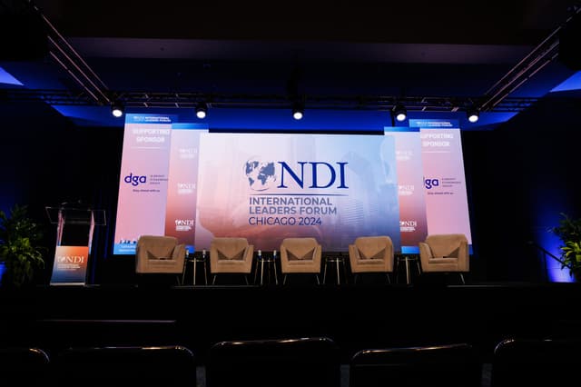 NDI International Leadership Forum - 0