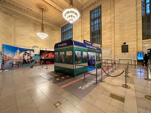 Trainline at Grand Central Terminal NYC - 0