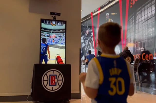 LA Clippers Virtual Hoops