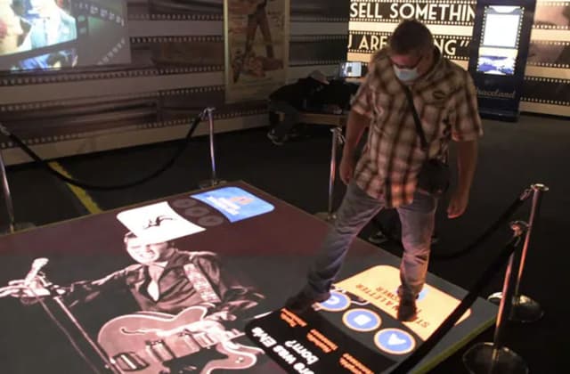 Gamified Interactive LED Floor