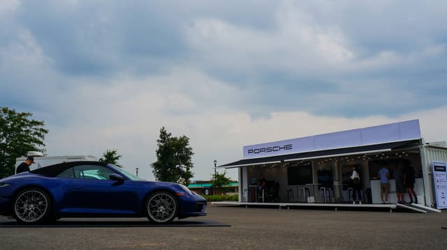 Porsche Mobile Showroom - 0