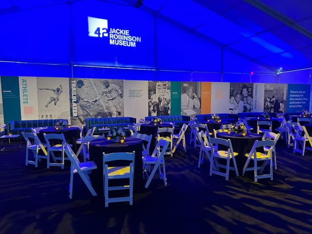 Jackie Robinson Museum Grand Opening