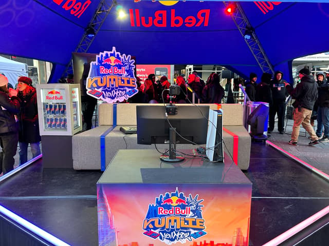 Red Bull Kumite Gaming Pop-Up - 0
