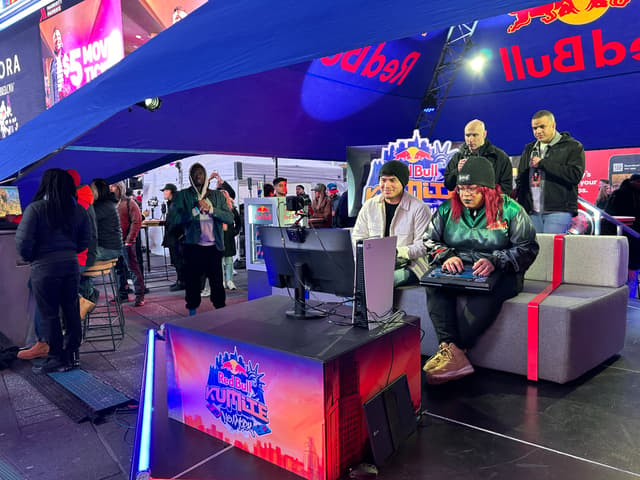 Red Bull Kumite Gaming Pop-Up