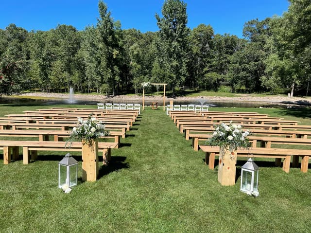 Back Ceremony Location