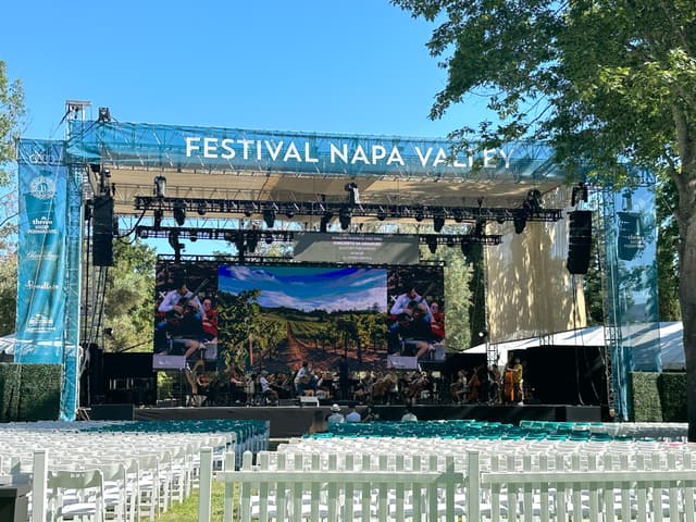 Festival Napa Valley at Charles Krug
