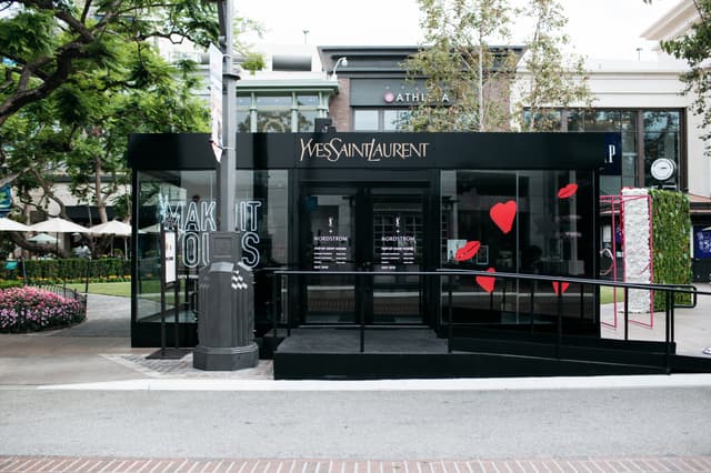 YSL Pop-up at The Grove