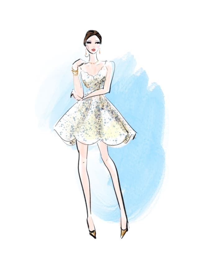 Chic Fashion Sketch Artists for Events