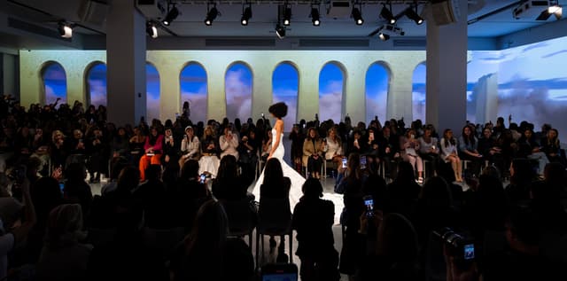 Ines Di Santo Bridal Week Fashion Show 