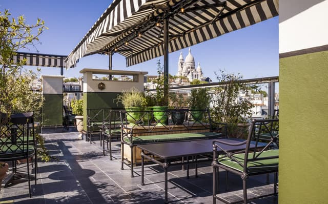 Full Buyout of The Rooftop Bar