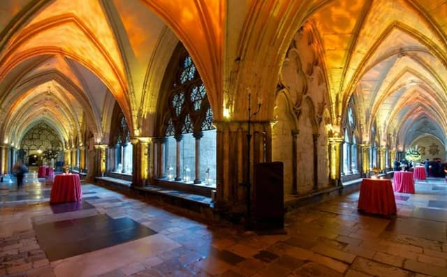 The East and North Cloisters 