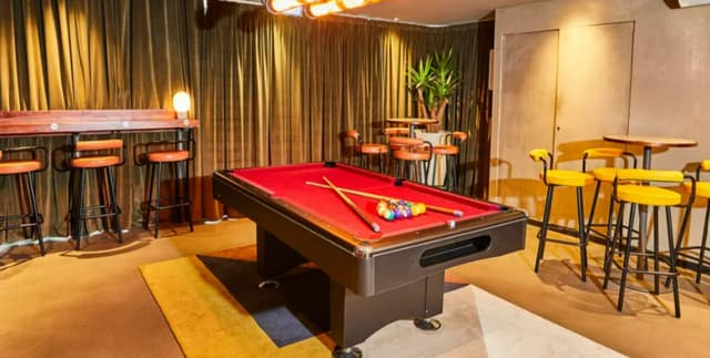 Pool Room