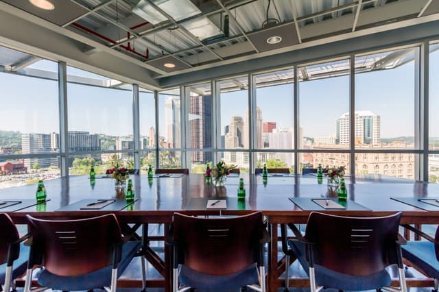Glass Conference Space