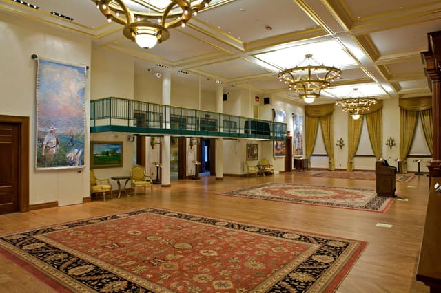 The Borlaug Ballroom