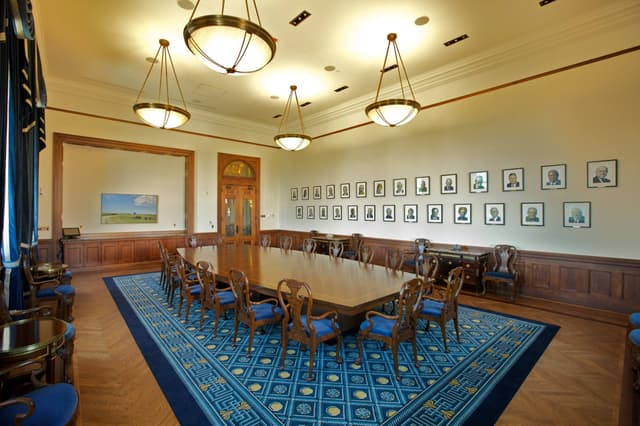 The Founders Boardroom