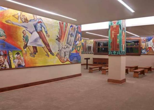 The Des Moines Mural Room