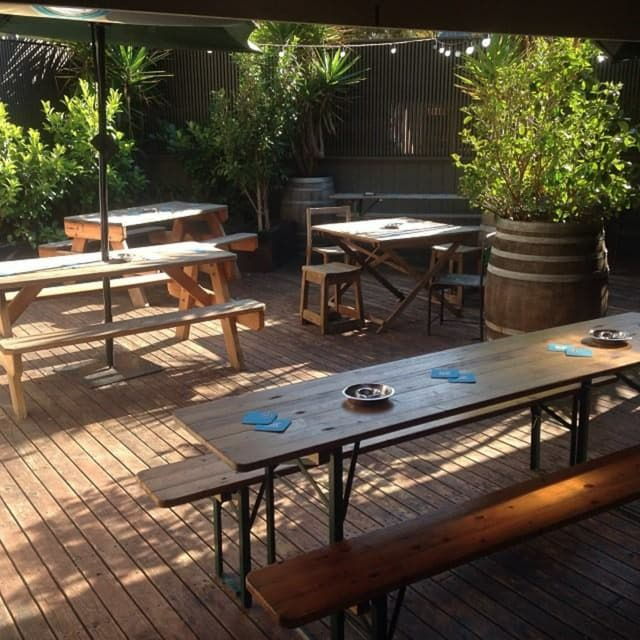 Beer Garden