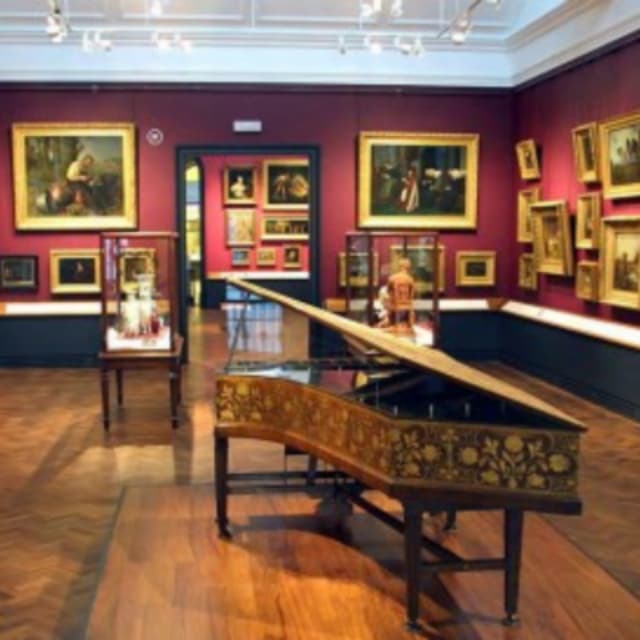 The Edwin and Susan Davies Paintings Galleries