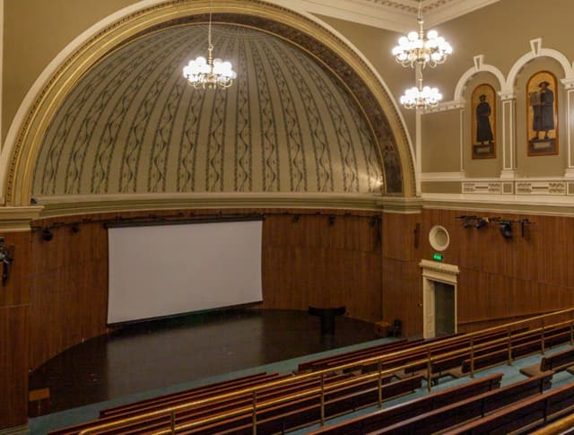 The Lydia and Manfred Gorvy Lecture Theatre