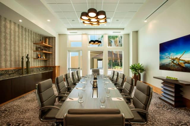 Tarpon Point Executive Boardroom