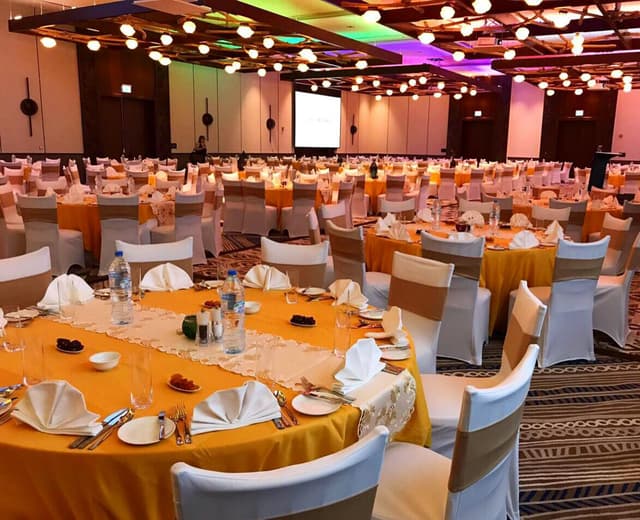 TAMURE Main Ballroom