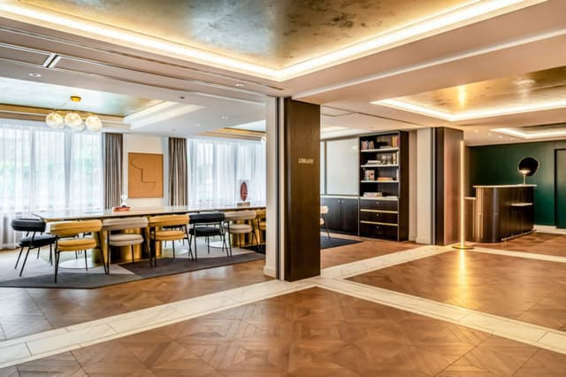 Full Buyout of Neues Schloss Privat Hotel Zurich, Autograph Collection