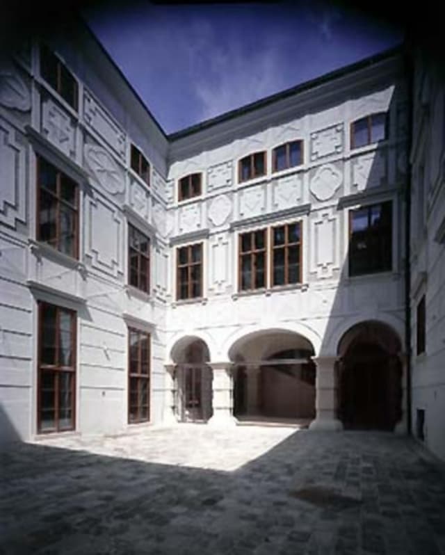Baroque Courtyard