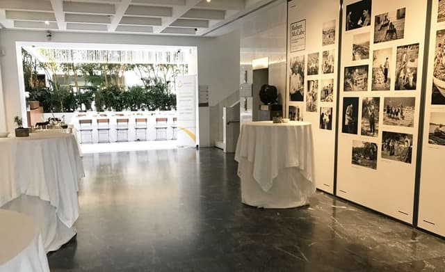 Museum's Foyer