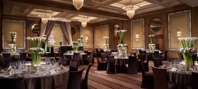 The Ritz-Carlton Grand Ballroom