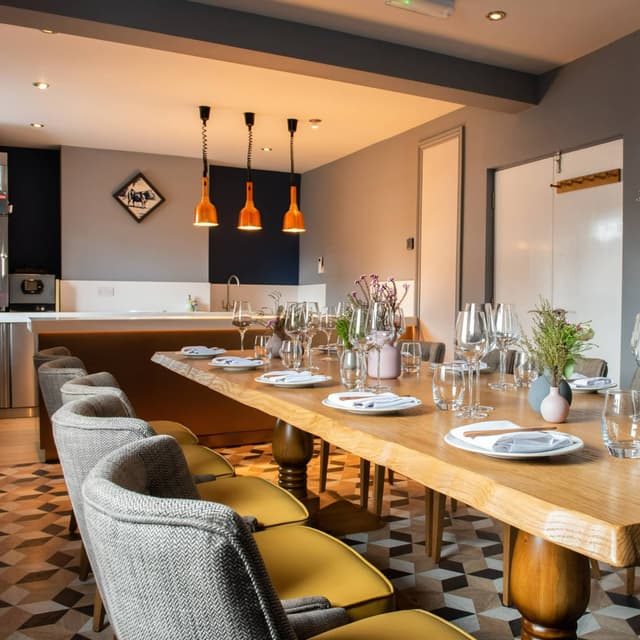 Walter Smith Private Dining Room