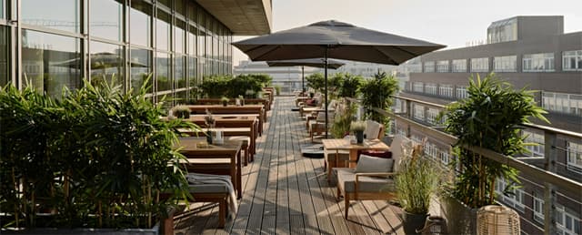 Sky Lounge, Rooftop Terrace & Sun Set Deck