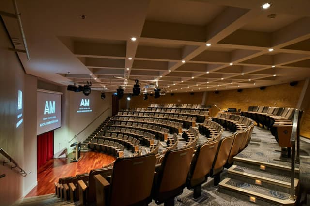 Auditorium and Lobby