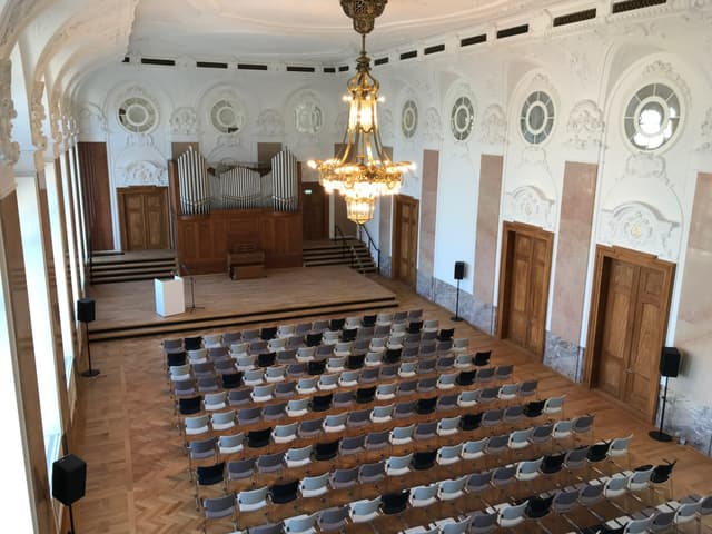 Ballroom of the Jügelhaus