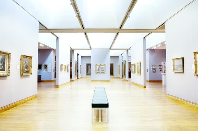 Full Buyout of Hunterian Art Gallery