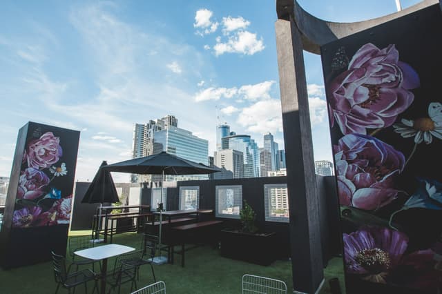 Full Buyout of Blossom Rooftop Bar