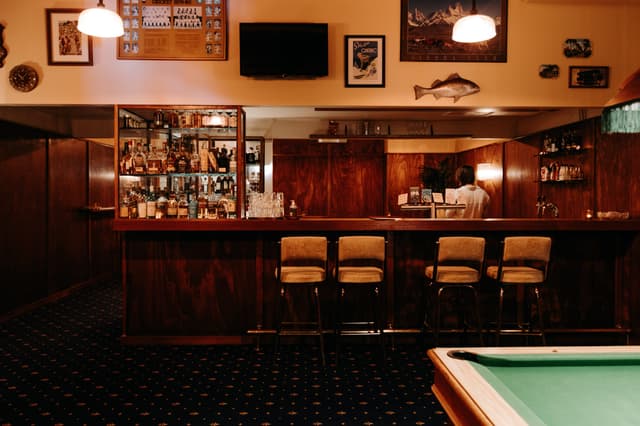 Public Bar & Poolroom