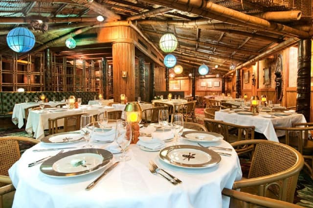 Trader Vic's Private Dining