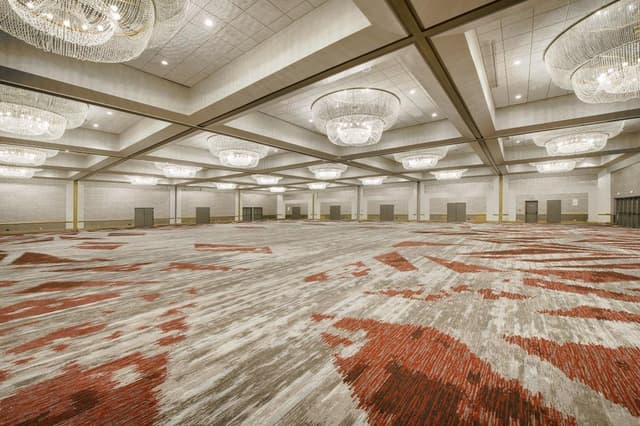 Grand Ballroom Corridor
