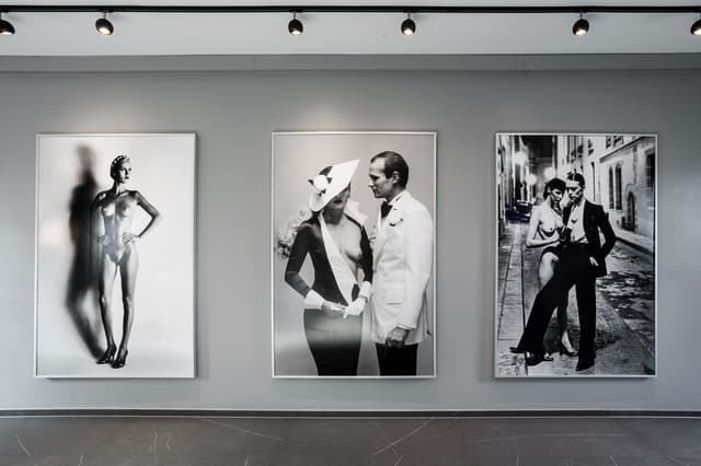 Helmut Newton Gallery