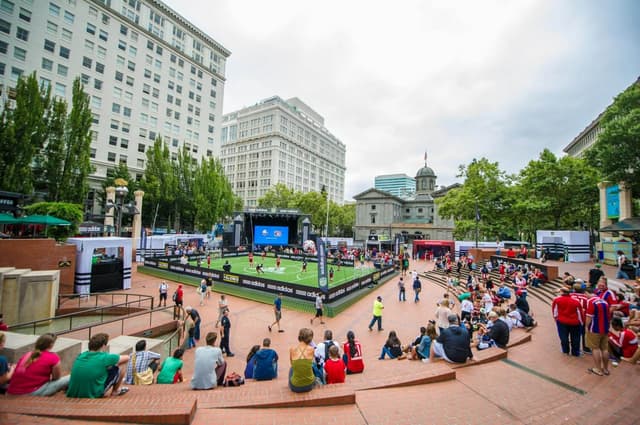 Full Buyout of Pioneer Courthouse Square